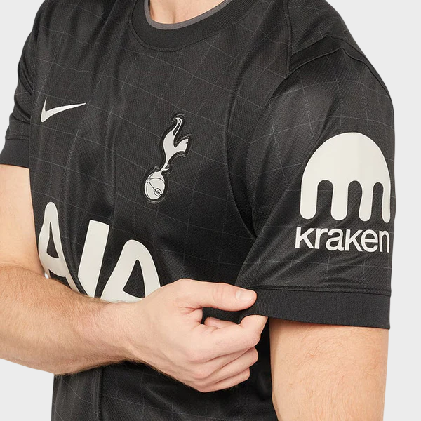 Camisa Tottenham II 25/26 - Torcedor Nike Masculina - Preta