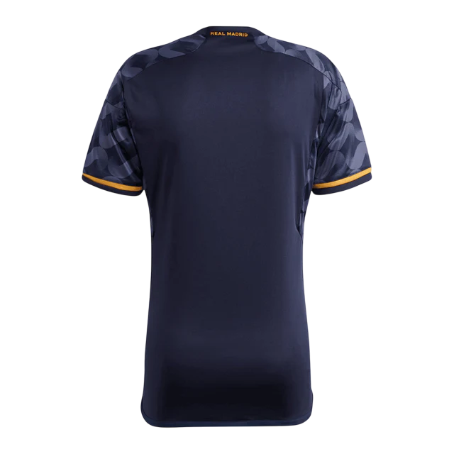 Camisa Real Madrid II 23/24 Torcedor Adidas Masculina - Azul