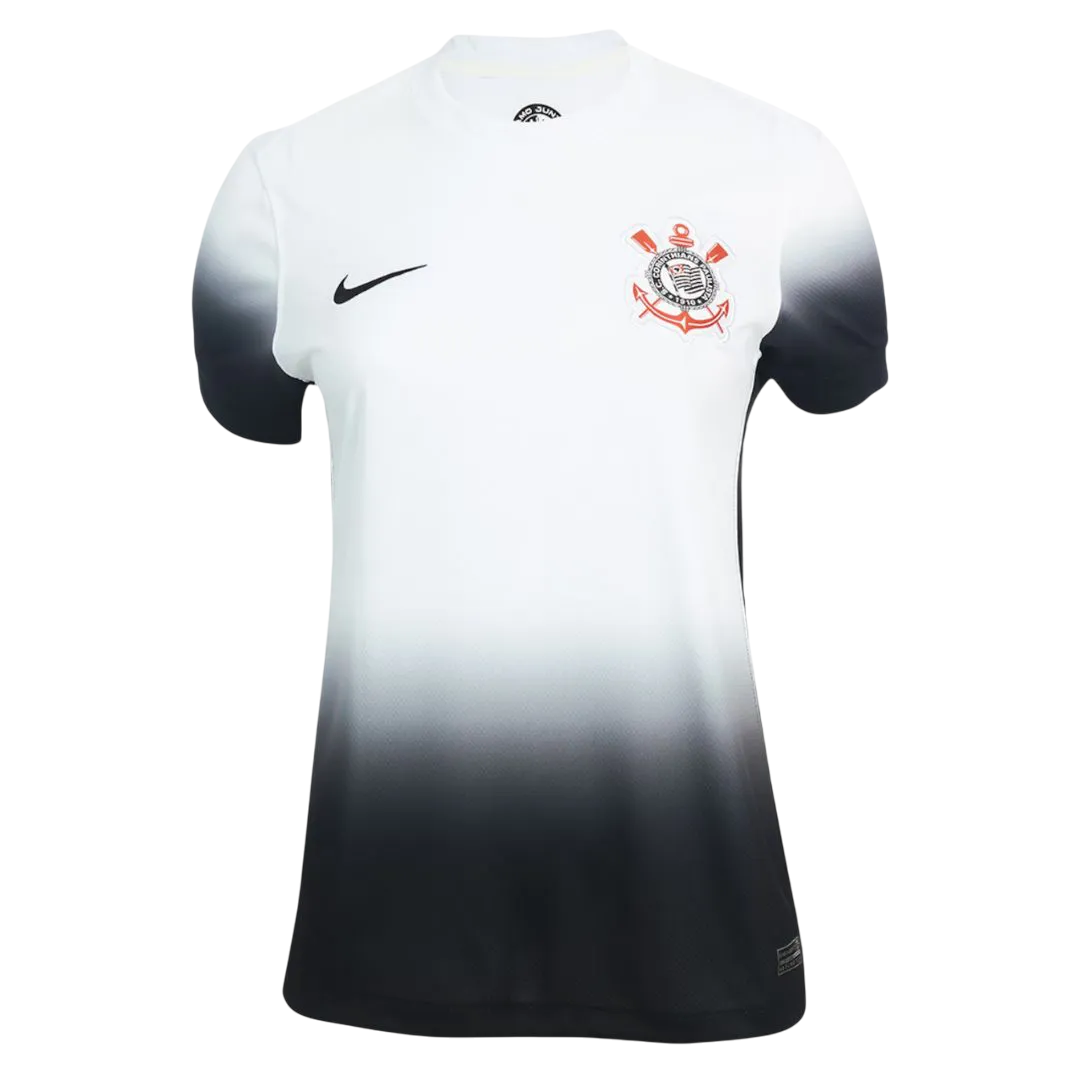Camisa Corinthians Feminina I 24/25 - Branca