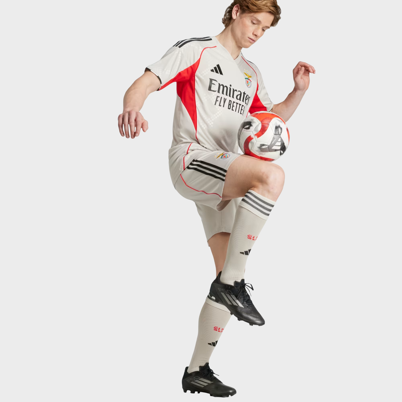 Camisa Benfica II 25/26 Torcedor Adidas - Branca