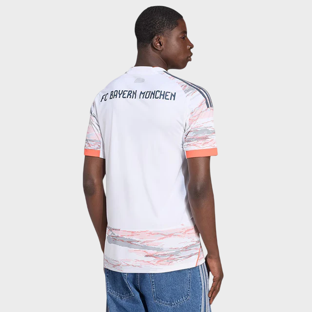 Camisa Bayern de Munique II 25/26 Torcedor Adidas - Branca