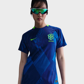 Camisa Seleção Brasileira Feminina II 25/26 - Torcedor Nike - Azul