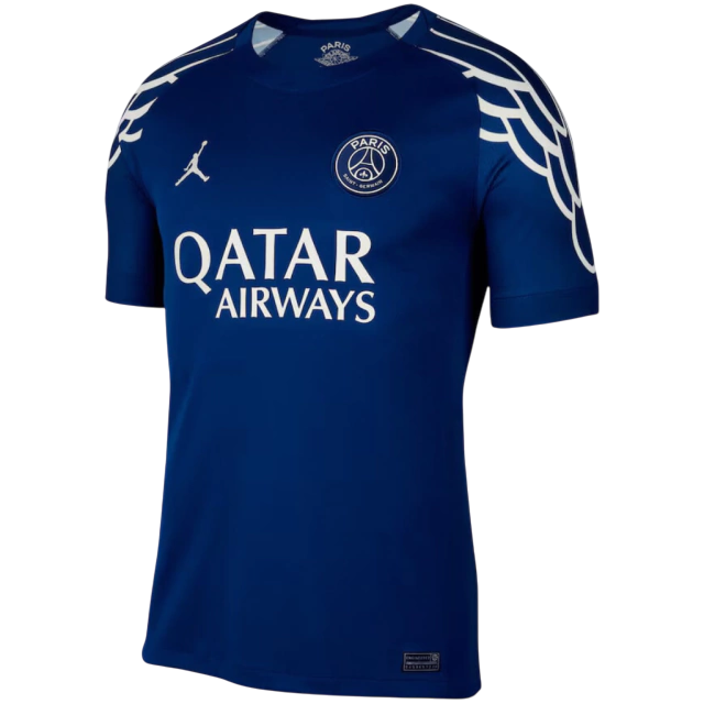 Camisa PSG IV Fourth 24/25 - Torcedor Nike Masculina - Azul