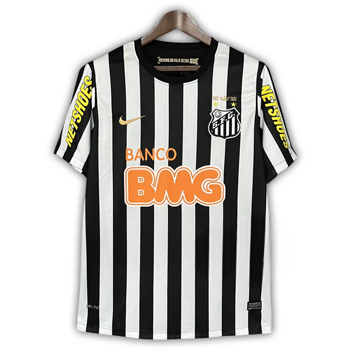 Camisa Santos II 2012/2013 Retrô - Listrada