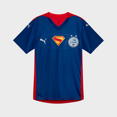 Camisa EC Bahia Super Man 25/26 - Azul e Vermelha
