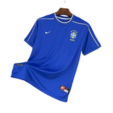 Camisa Seleção Brasileira II 1998 Nike - Retrô - Azul