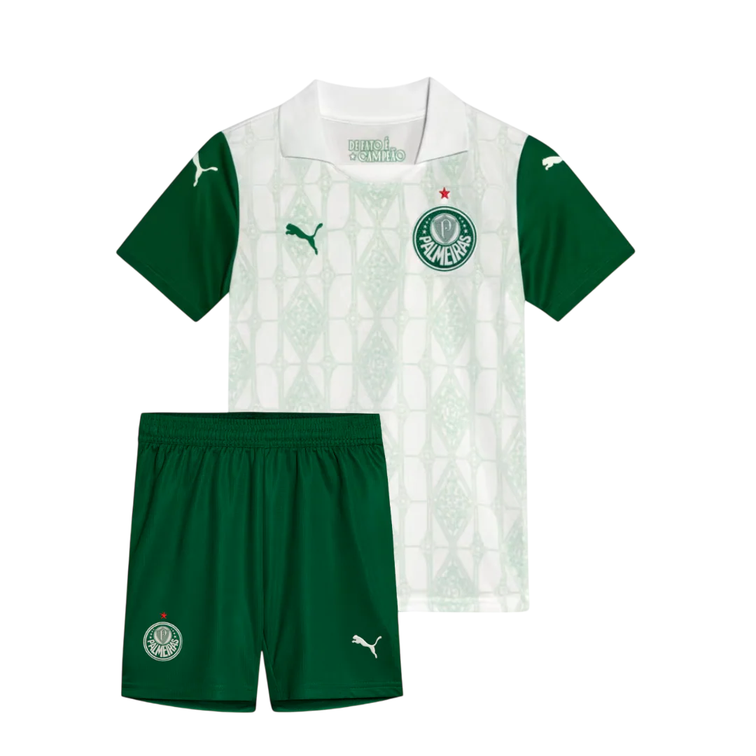 Kit Infantil Palmeiras II 25/26 – Branca