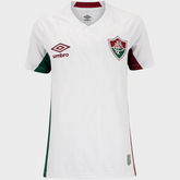 Camisa Fluminense Feminina II 25/26 - Branca