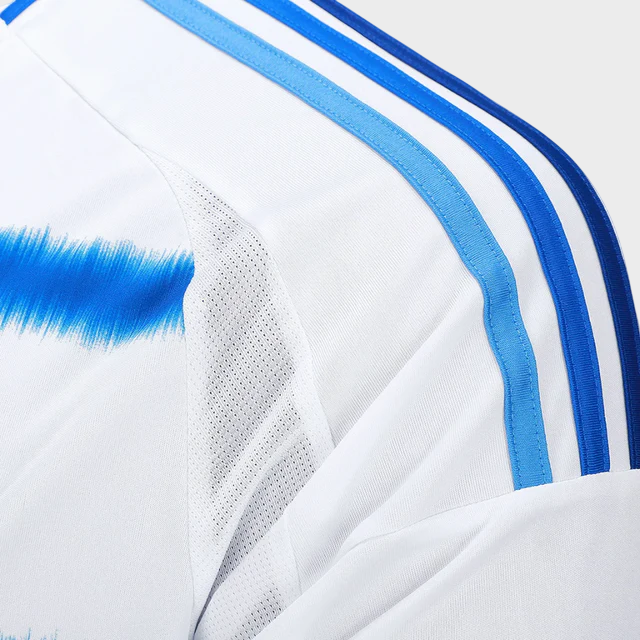 Camisa Cruzeiro II 25/26 - Branca + Patrocínios