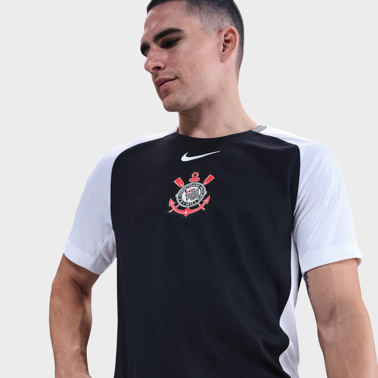 Camisa Corinthians II 25/26 - Torcedor - Preta