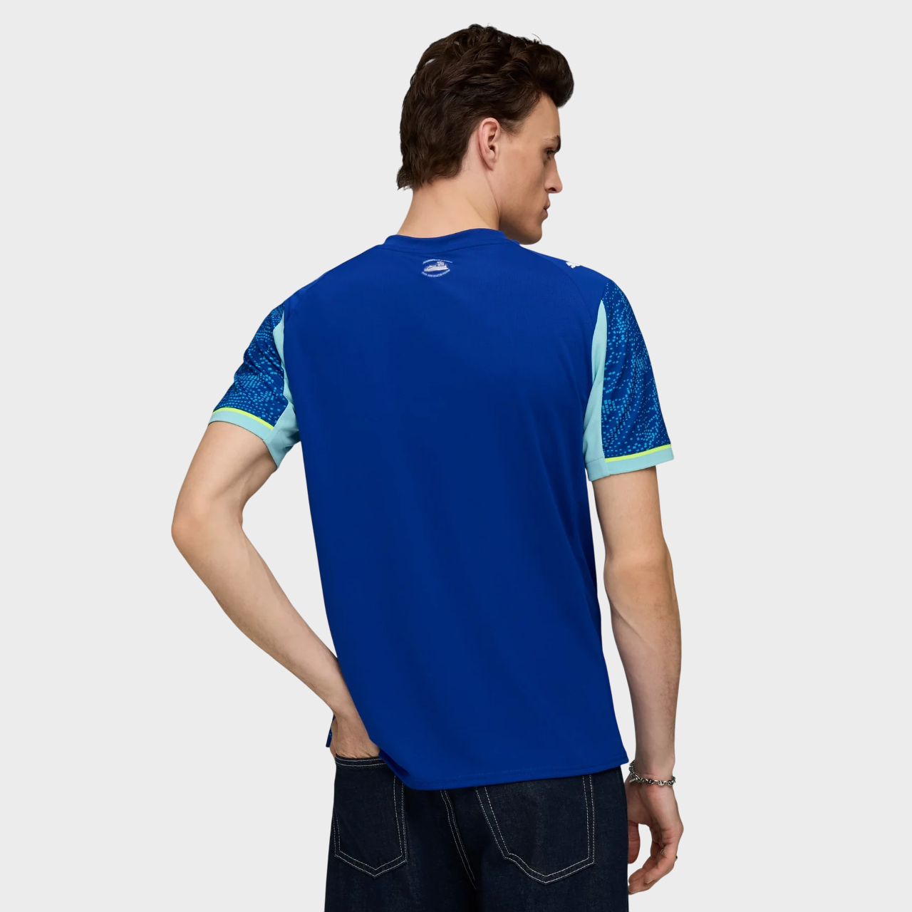 Camisa Olympique de Marseille III 25/26 - Puma - Azul