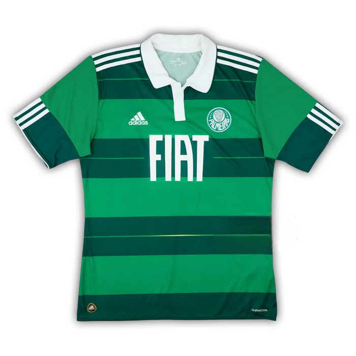Camisa Palmeiras III 2010/2011 Retrô - Adidas