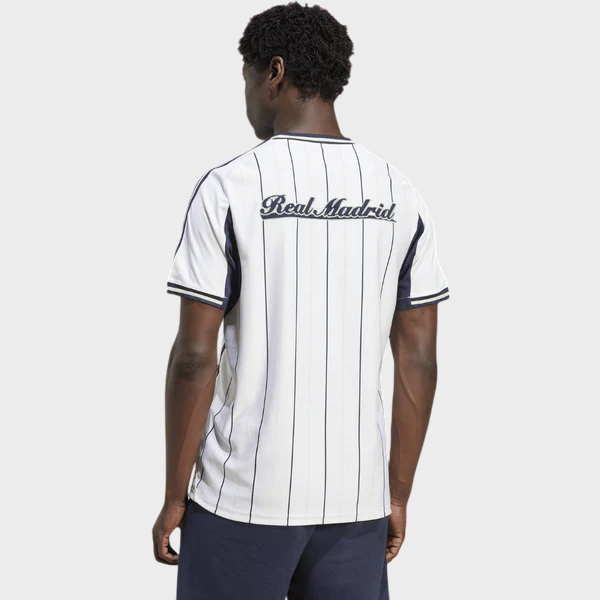 Camisa Real Madrid US 2025 - Adidas - Branca