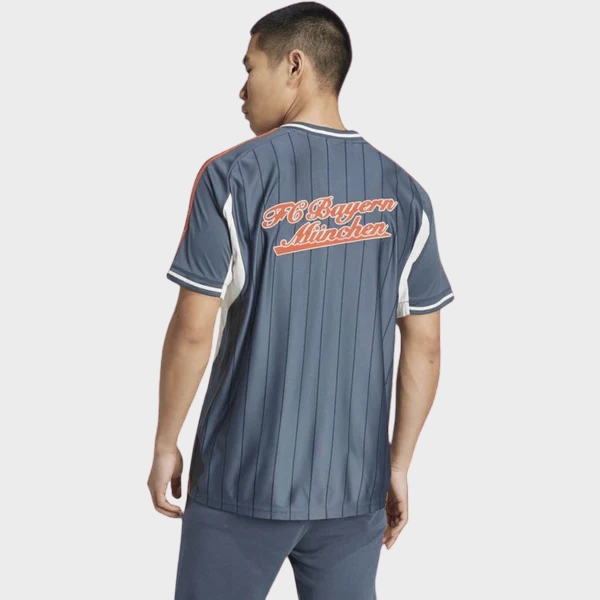 Camisa Bayern de Munique US 2025 - Adidas - Cinza