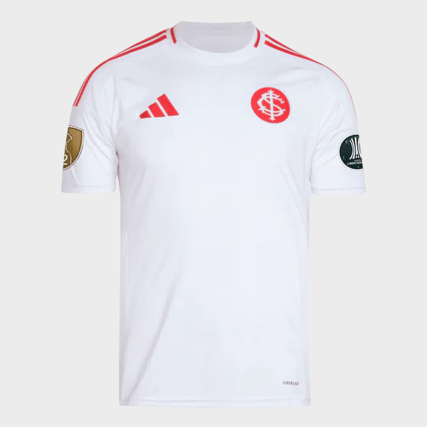 Camisa Internacional II 25/26 - Branca