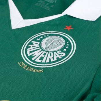 Camisa Palmeiras Feminina I 24/25 - Verde