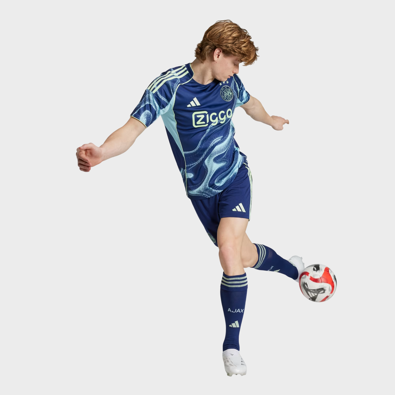 Camisa Ajax II 25/26 Adidas Masculina - Azul