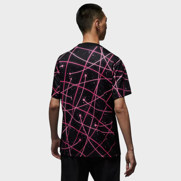 Camisa PSG Pré-Jogo 25/26 - Torcedor Nike Masculina - Preta