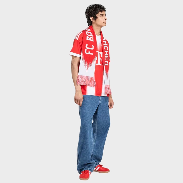 Camisa Bayern de Munique I 25/26 Torcedor Adidas - Vermelha
