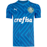 Camisa Palmeiras Goleiro I 24/25 - Azul