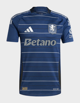 Camisa Aston Villa III 24/25 Adidas Torcedor Masculina - Azul