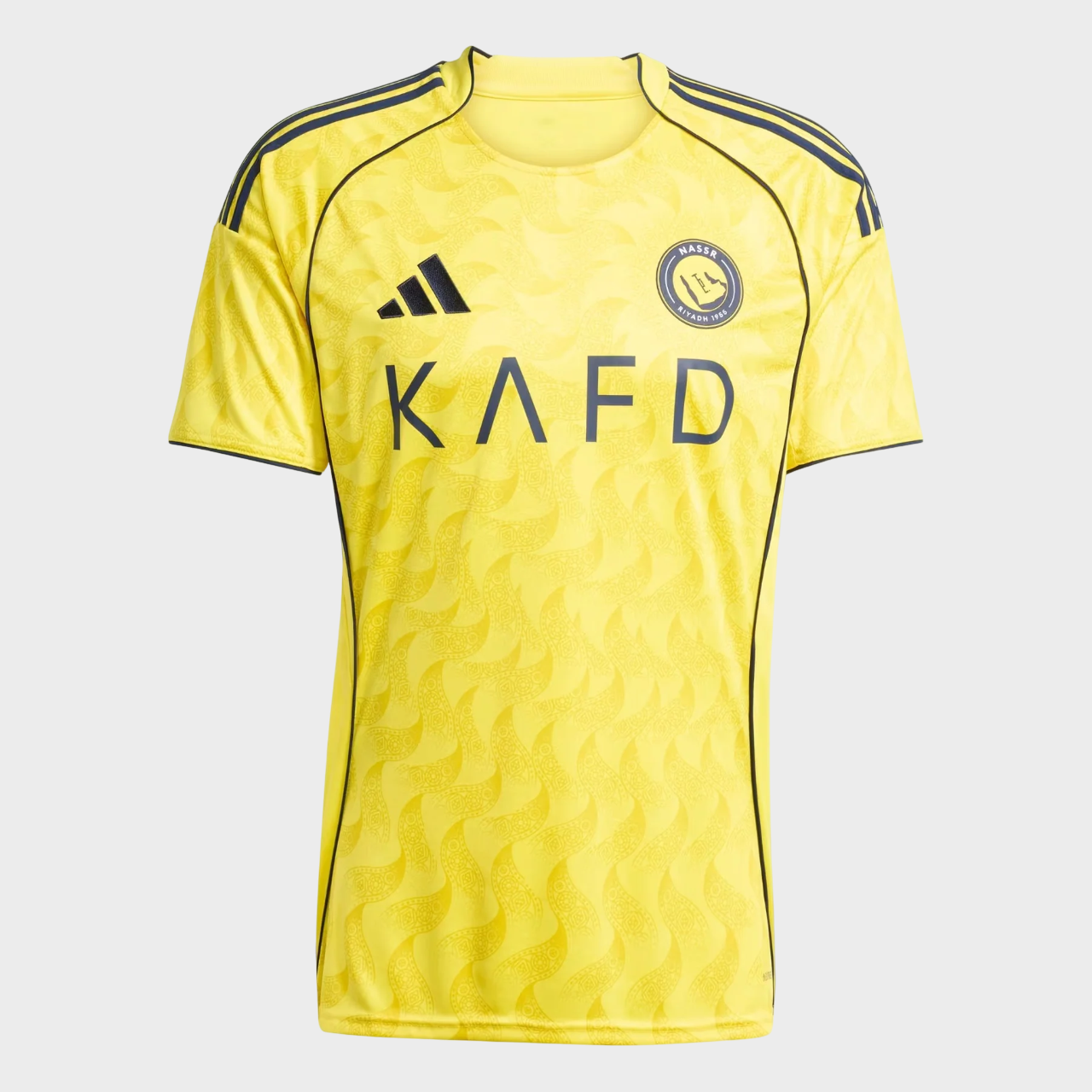 Camisa Al-Nassr I 25/26 Torcedor Masculina - Amarela