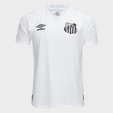 Camisa Santos I 25/26 - Branca