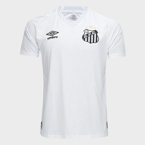 Camisa Santos I 25/26 - Branca