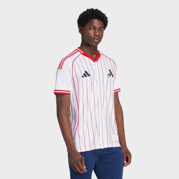 Camisa Arsenal US 2025 - Adidas - Branca
