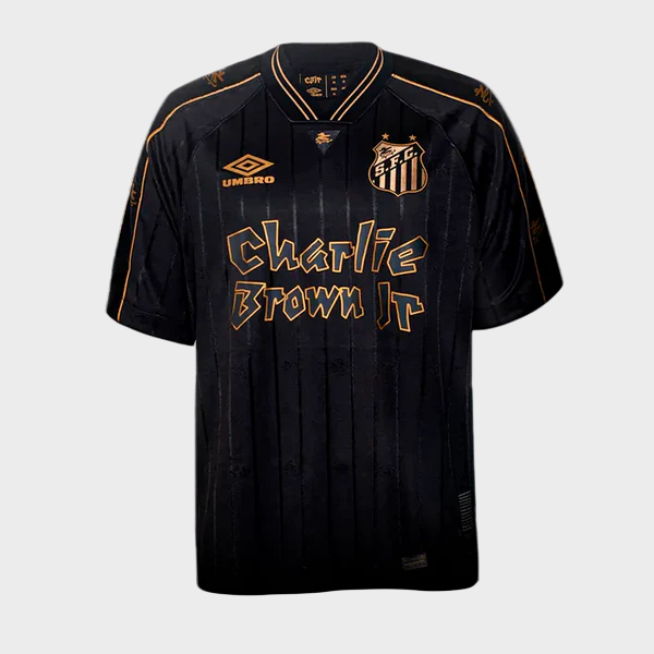 Camisa Santos x Charlie Brown Jr 24/25 - Edição Limitada
