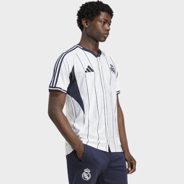 Camisa Real Madrid US 2025 - Adidas - Branca