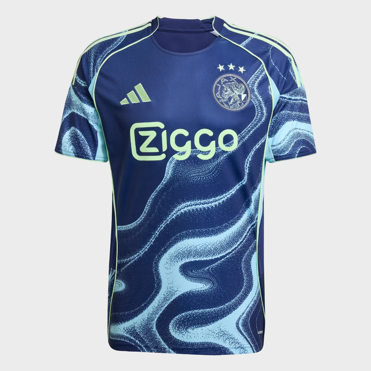 Camisa Ajax II 25/26 Adidas Masculina - Azul