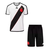 Kit Infantil Vasco II 24/25 - Kappa - Branca