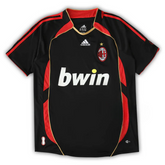 Camisa Milan III 2006/2007 Adidas Torcedor - Preta - Retrô