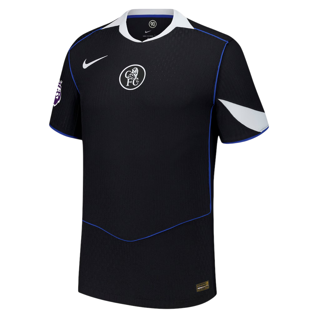 Camisa Chelsea III 25/26 Nike Jogador Masculina - Preta