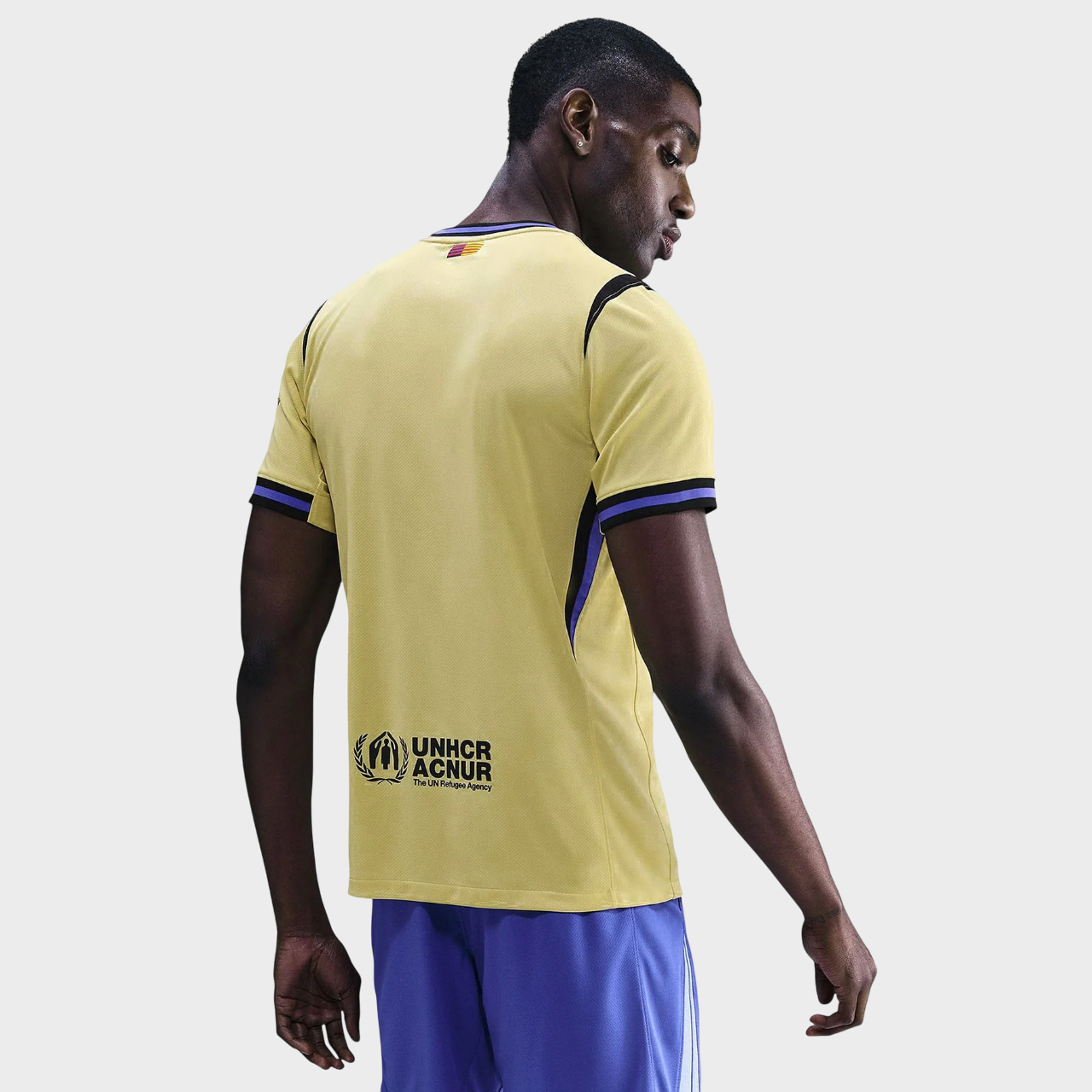 Camisa Barcelona II 25/26 - Torcedor Nike Masculina - Bege