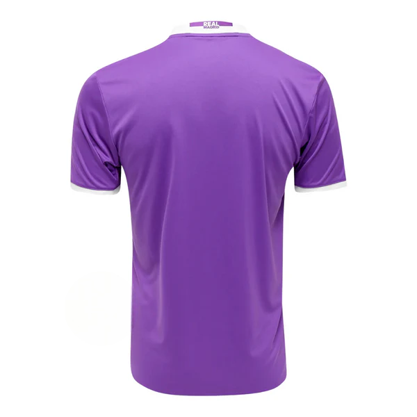 Camisa Real Madrid II 2016/2017 - Adidas - Roxa - Retrô