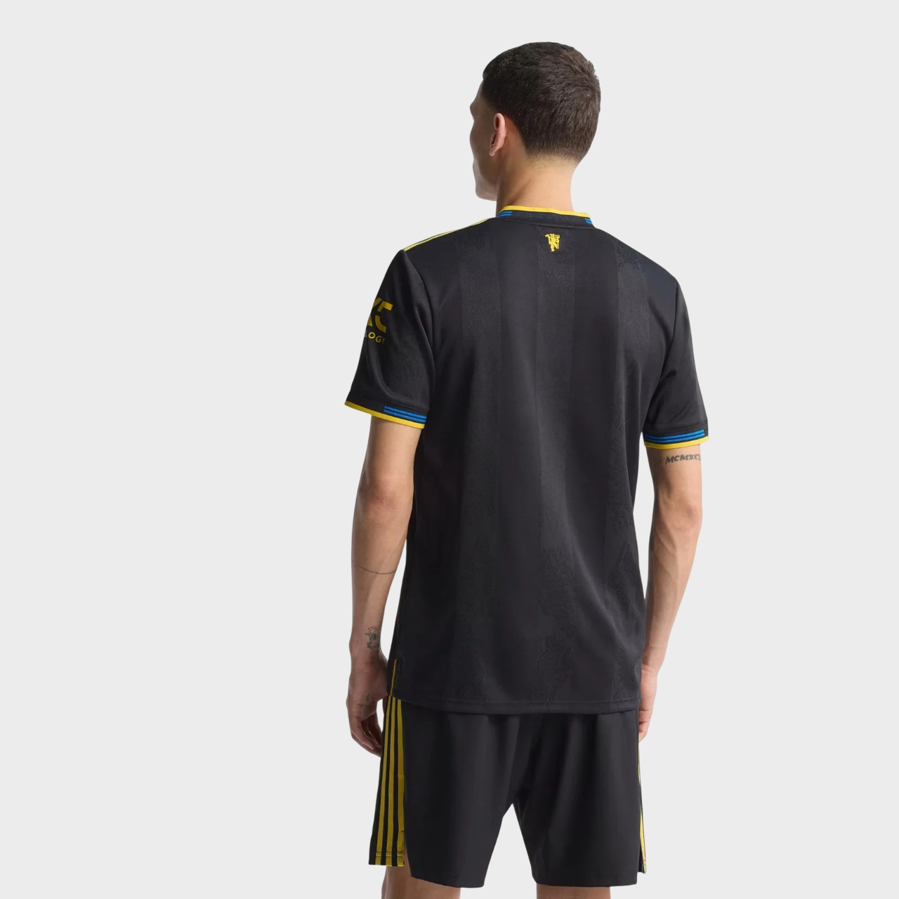 Camisa Manchester United III 25/26 - Torcedor Adidas Masculina - Preta