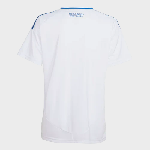 Camisa Cruzeiro Feminina II 25/26 - Branca
