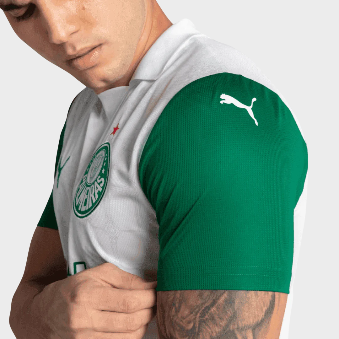 Camisa Palmeiras II 25/26 Torcedor Puma - Branca