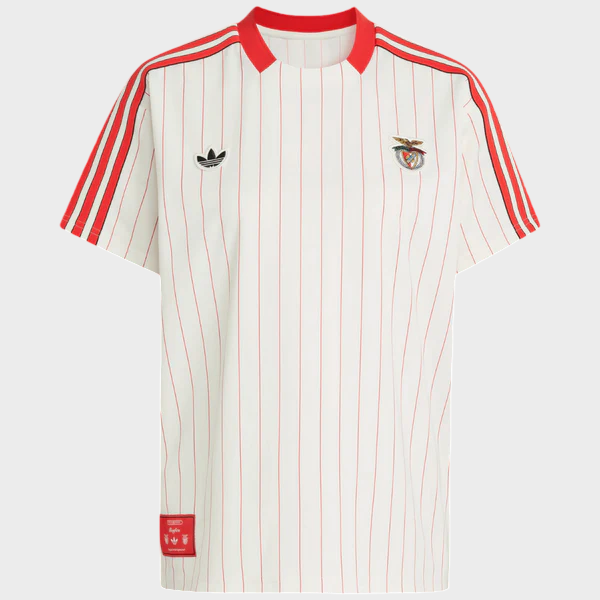 Camisa Benfica Terrace Icons 25/26 - Adidas - Branca
