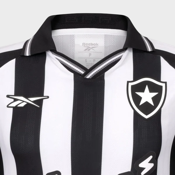 Camisa Botafogo I 25/26 - Listrada