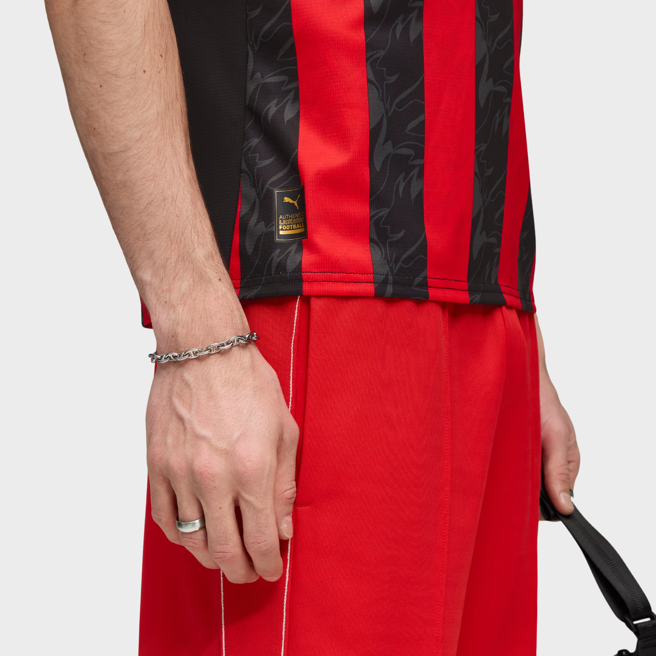 Camisa Milan I 25/26 - Torcedor Puma - Vermelha