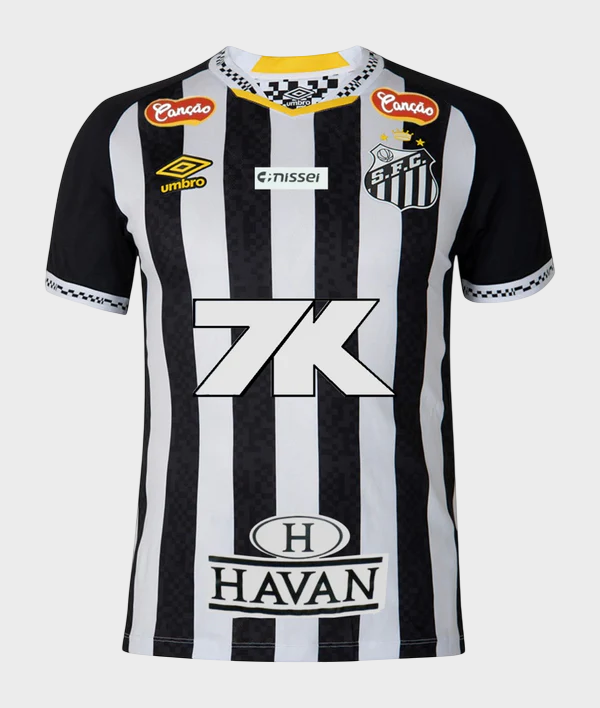 Camisa Santos II 25/26 - Listrada