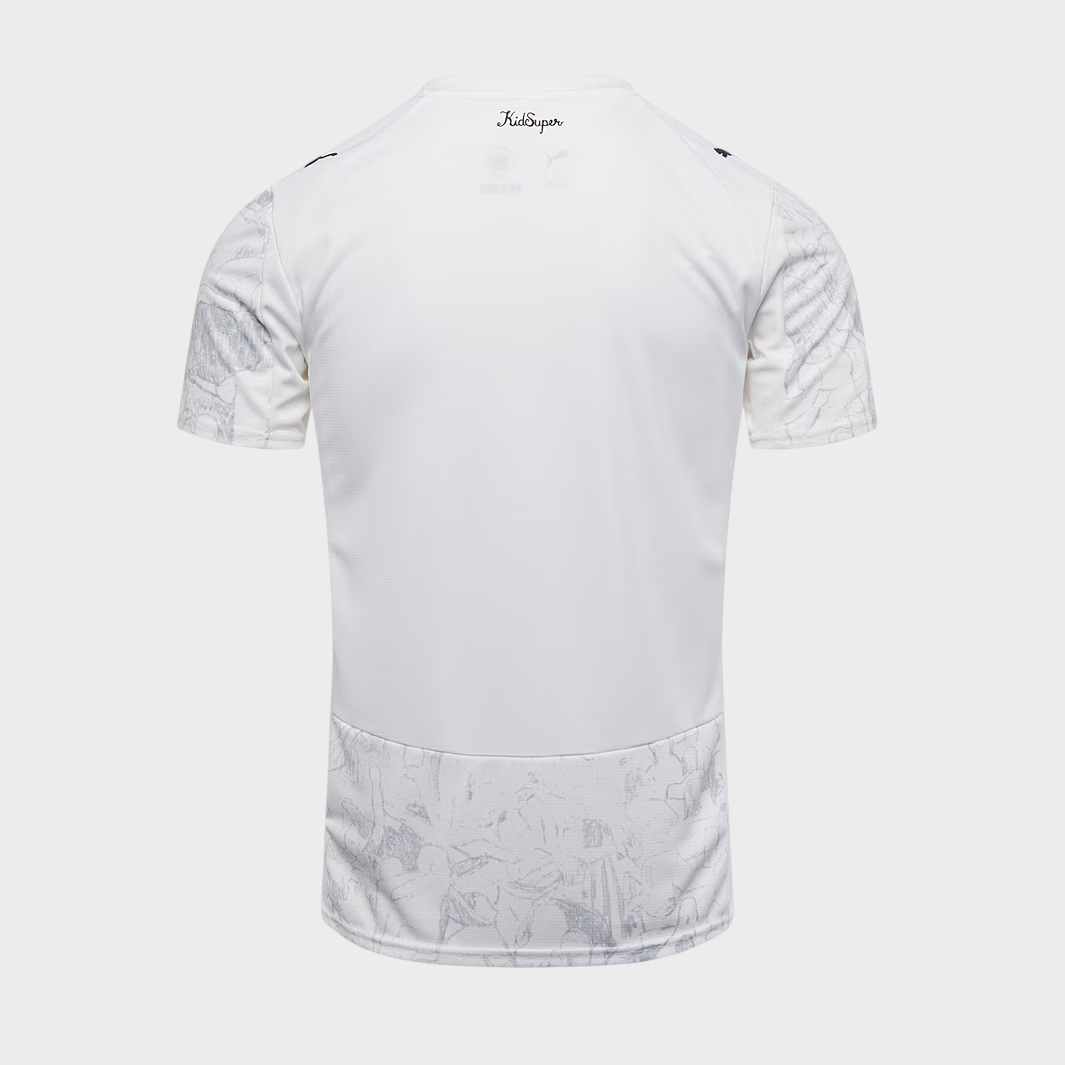 Camisa Manchester City KIDSUPER 25/26 - Torcedor Puma - Branca