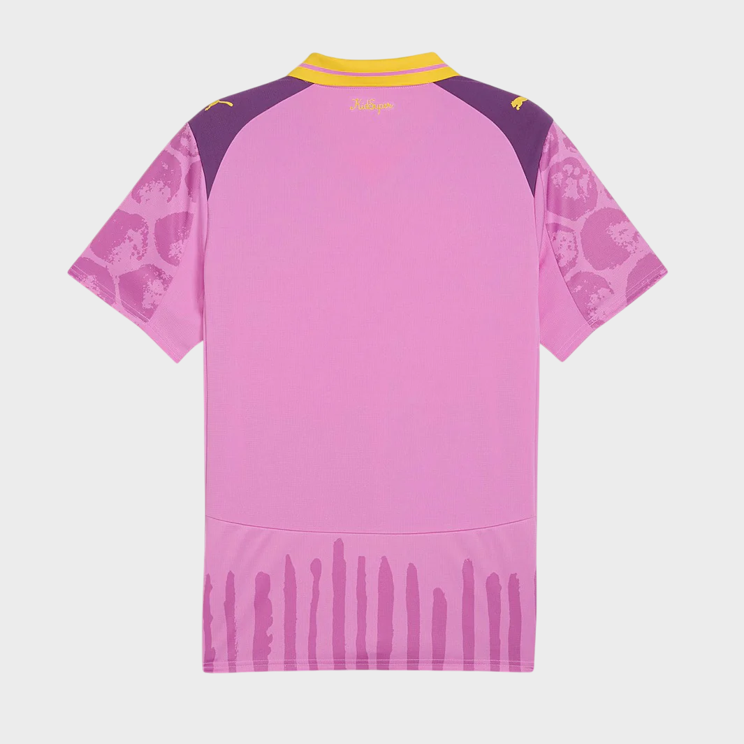 Camisa Borussia Dortmund KIDSUPER - Torcedor Puma Masculina - Rosa