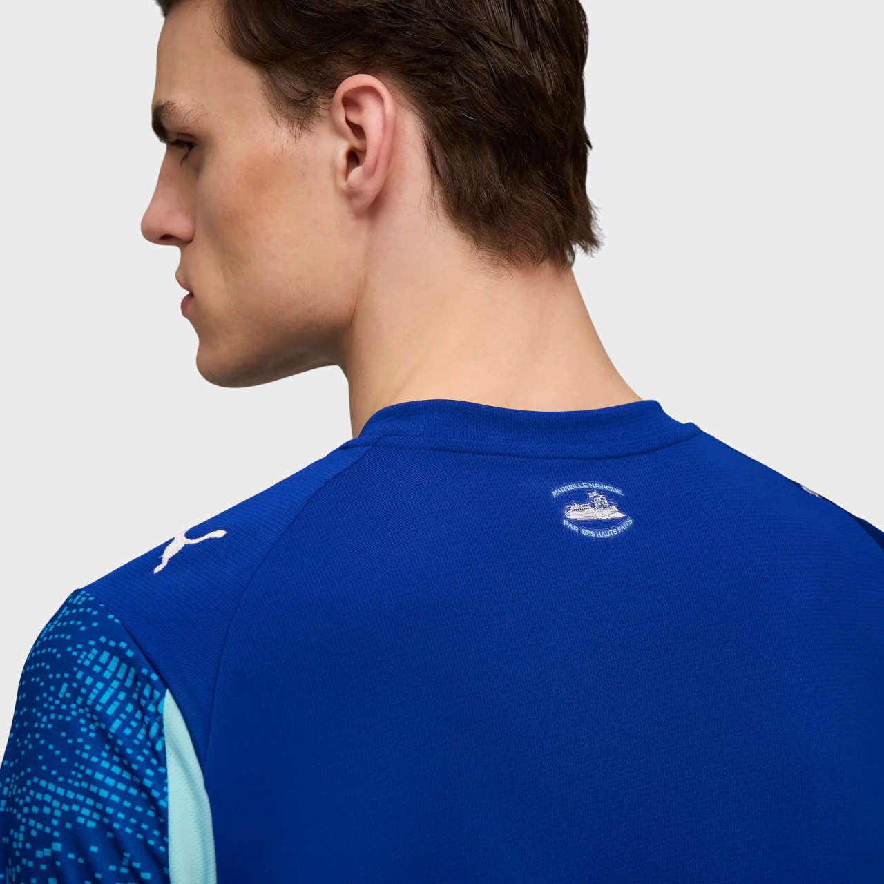 Camisa Olympique de Marseille III 25/26 - Puma - Azul