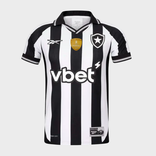 Camisa Botafogo I 25/26 - Listrada