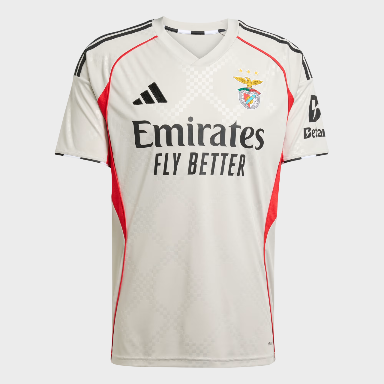 Camisa Benfica II 25/26 Torcedor Adidas - Branca