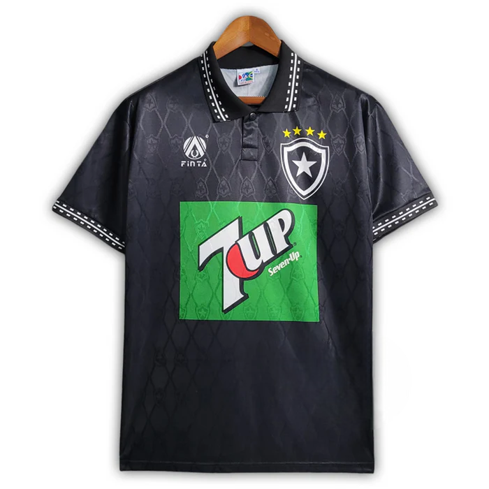 Camisa Botafogo II 1995 Retrô - Preta